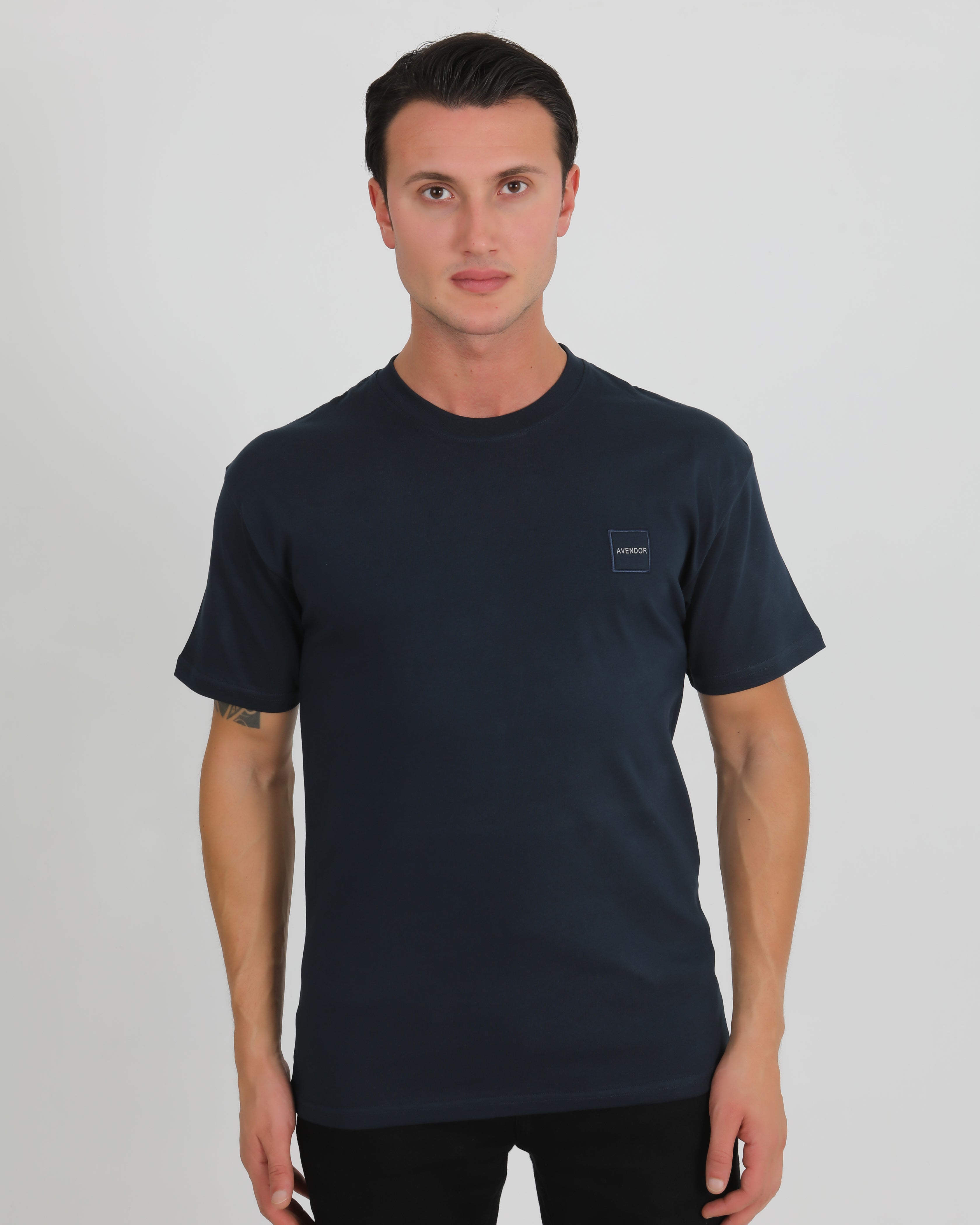 Avendor Flag T-Shirt Blue