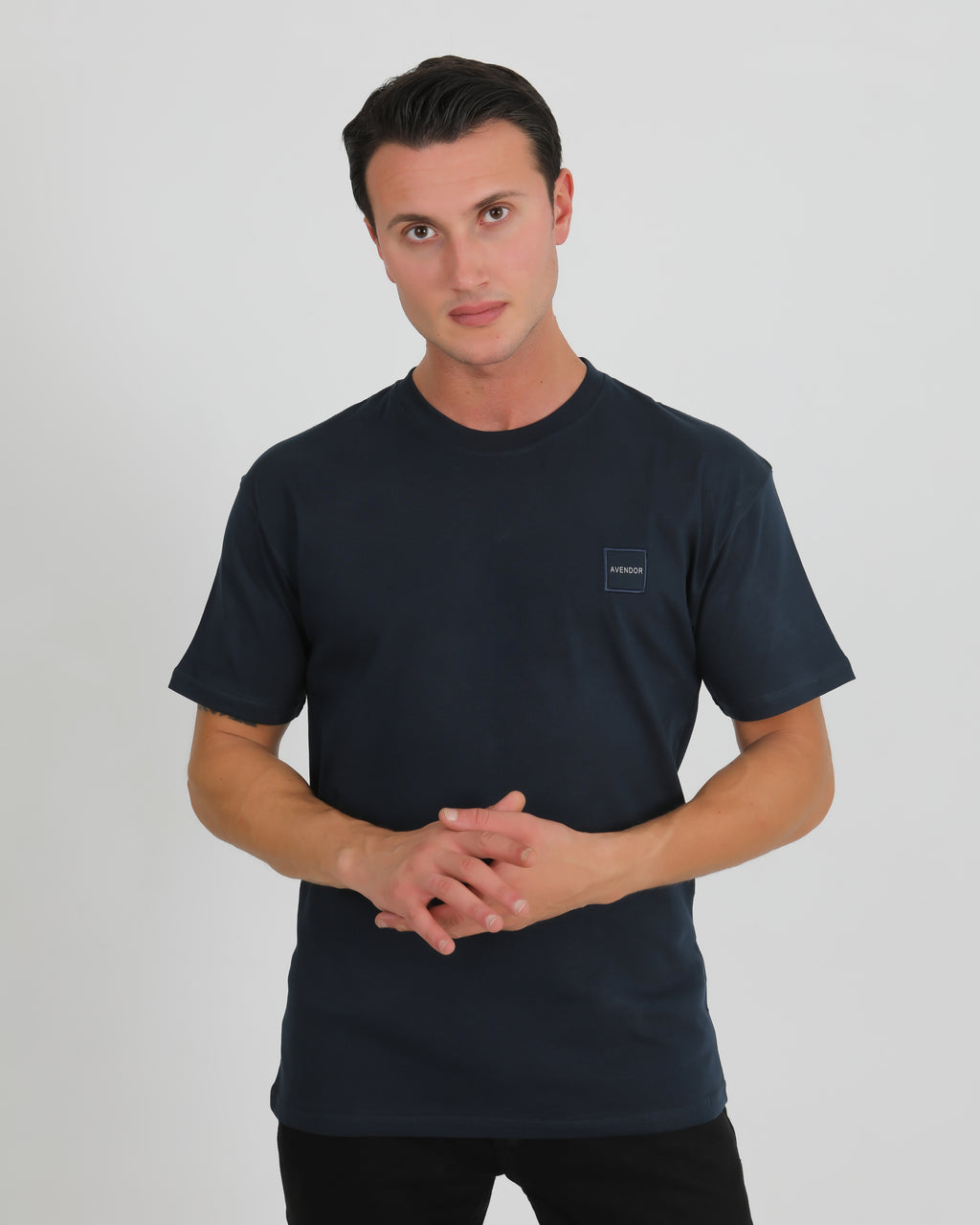 Avendor Flag T-Shirt Blue