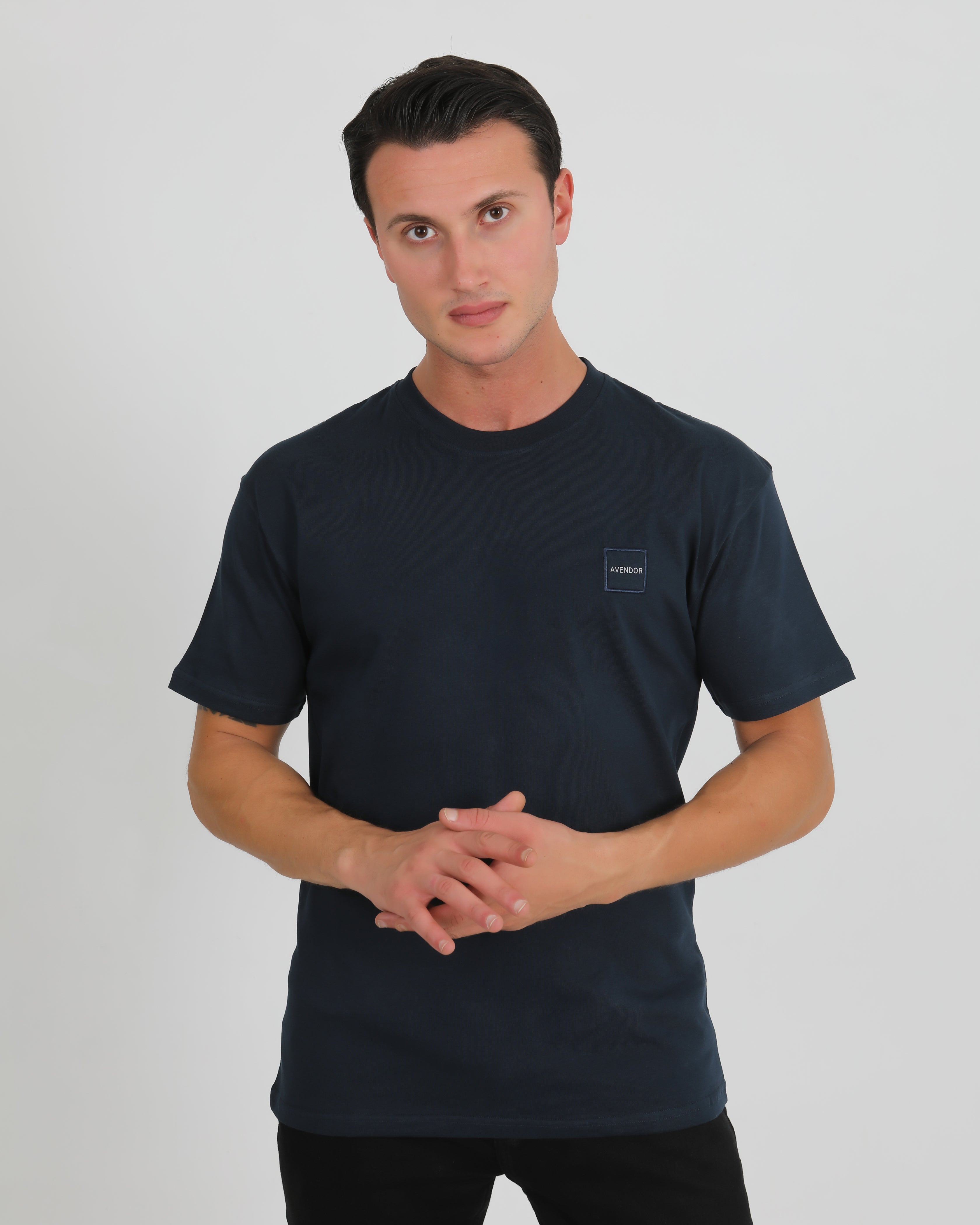 Avendor Flag T-Shirt Blue