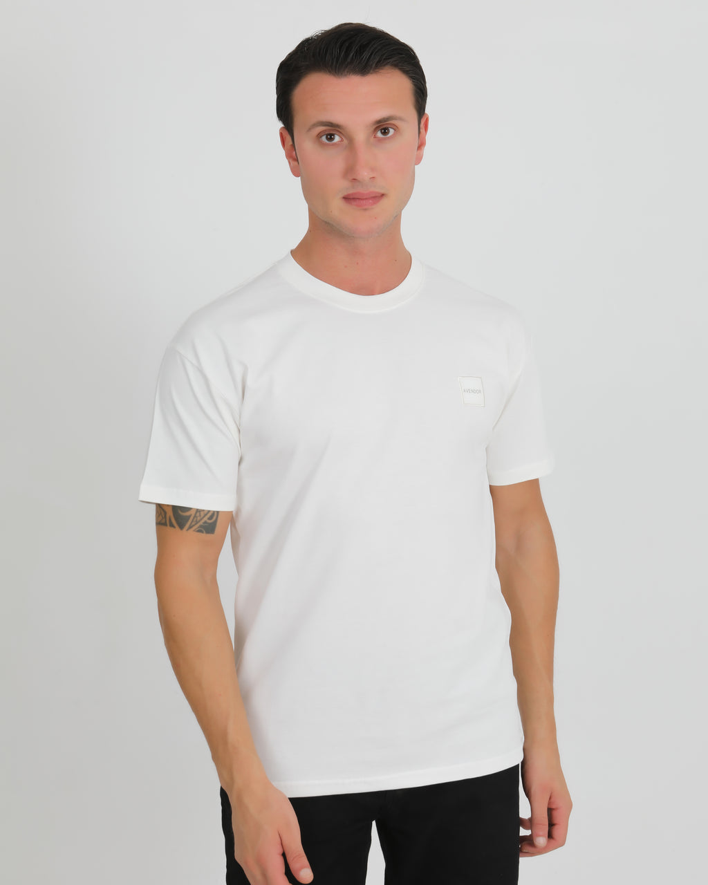 Avendor Flag T-Shirt White