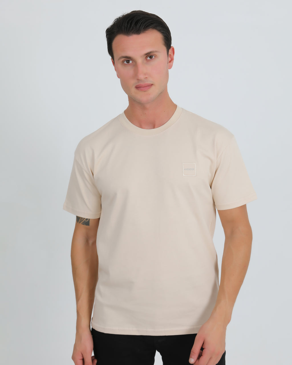 Avendor Flag T-Shirt Beige