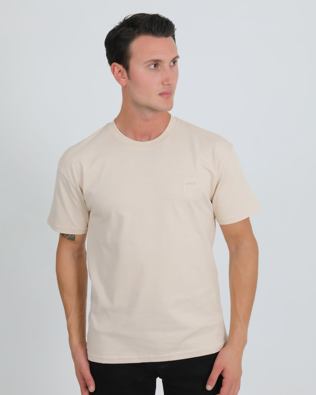 Avendor Flag T-Shirt Beige
