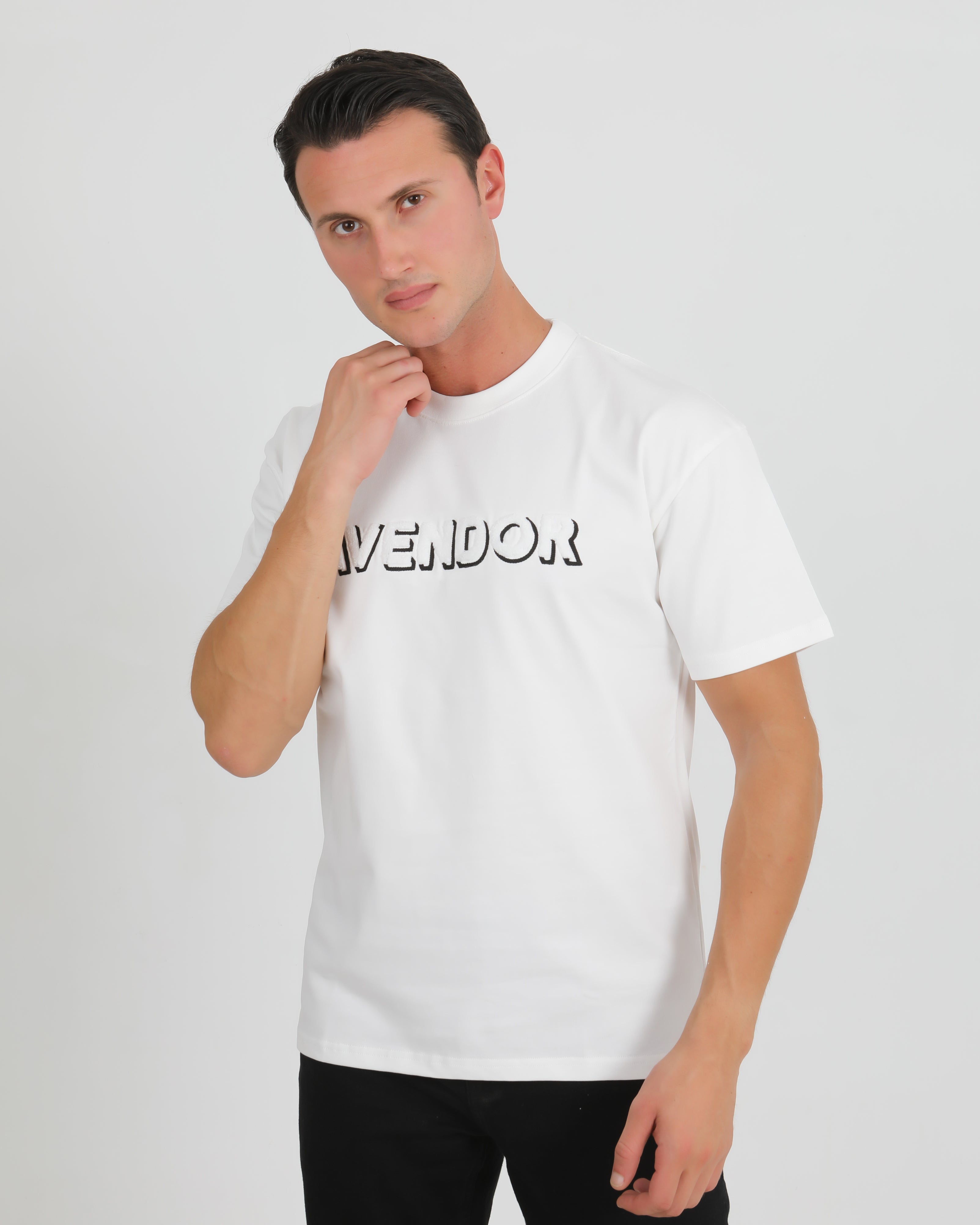 Avendor Prime Oversize Tee White