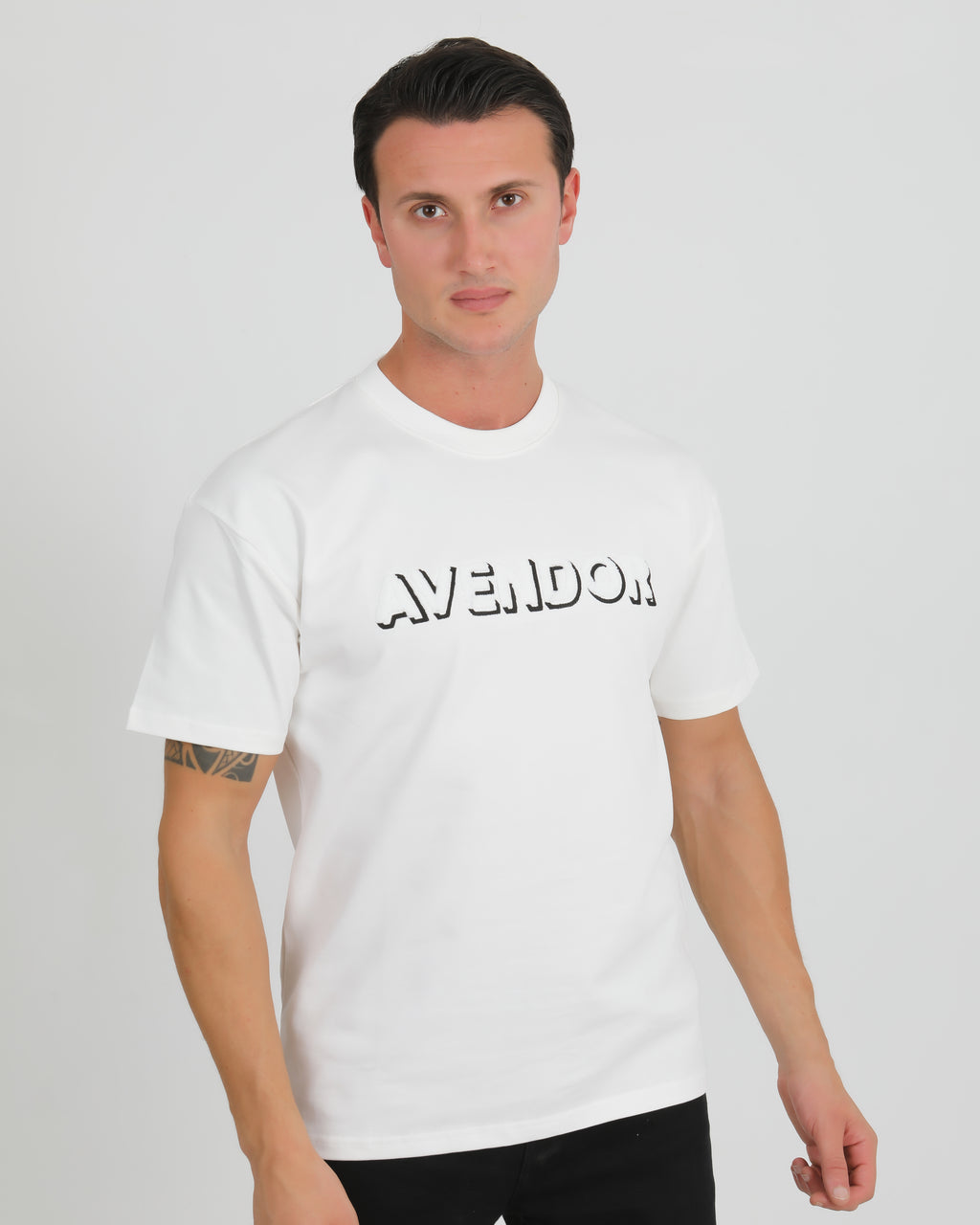 Avendor Prime Oversize Tee White