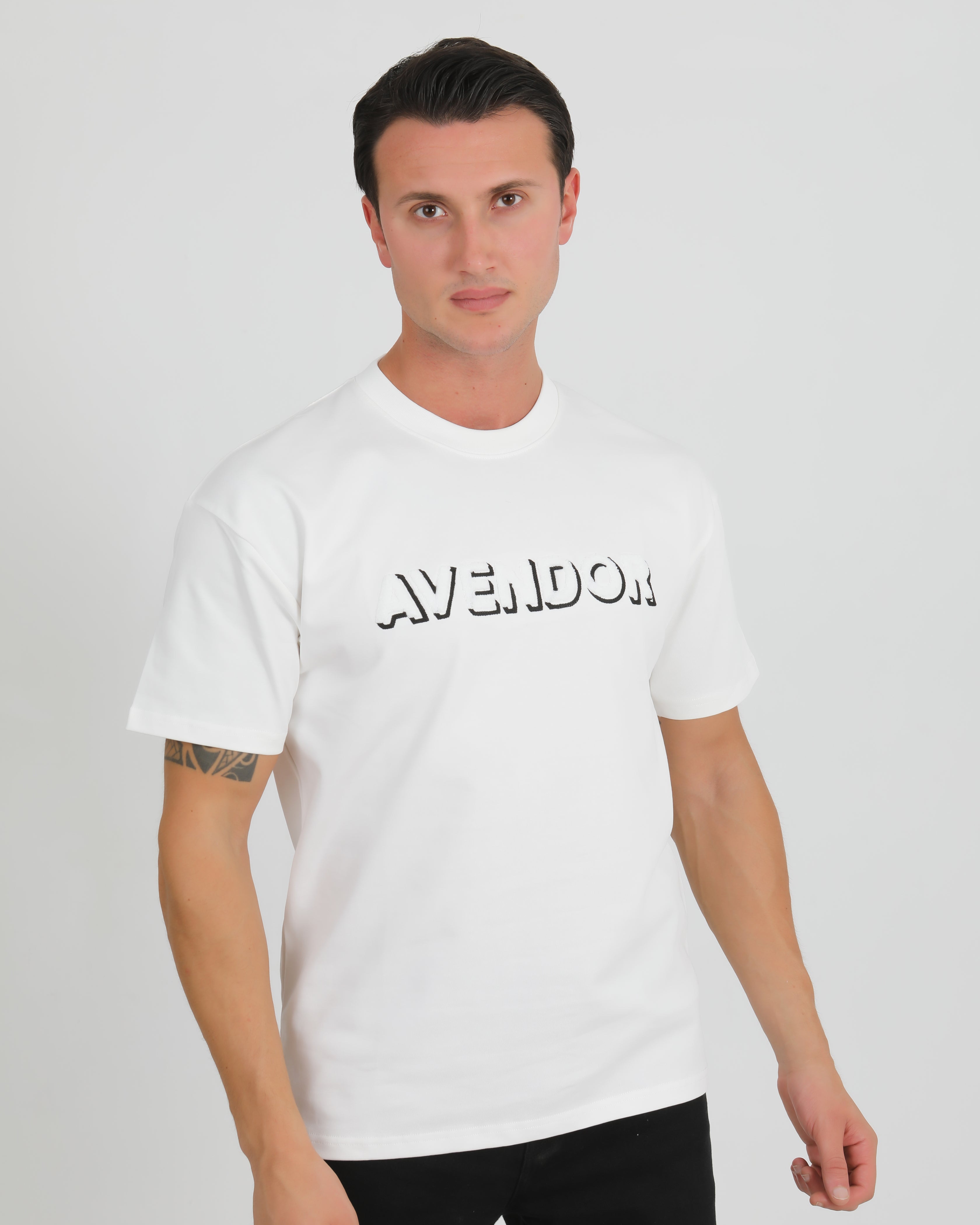 Avendor Prime Oversize Tee White