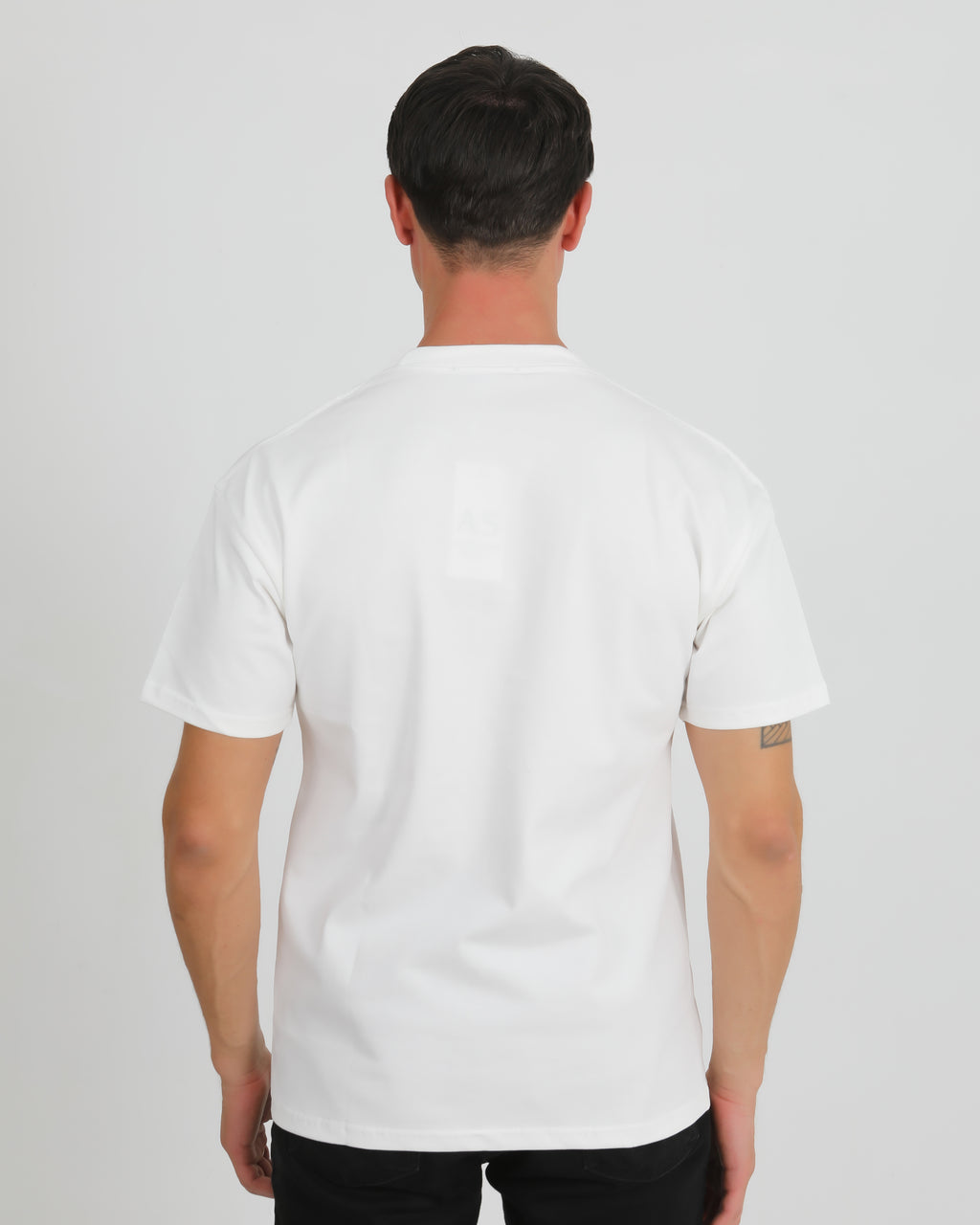 Avendor Prime Oversize Tee White
