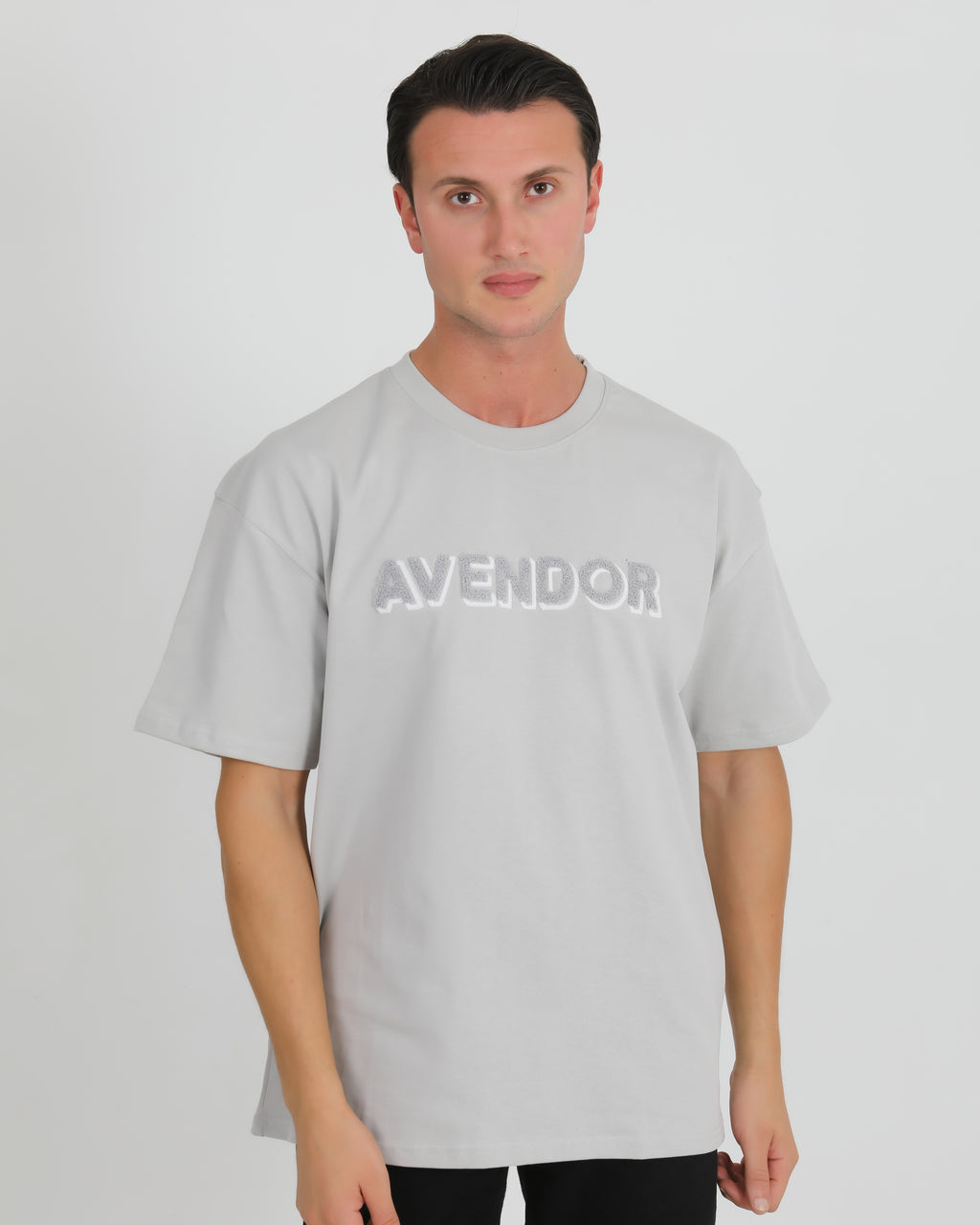 Avendor Prime Oversize Tee Grey
