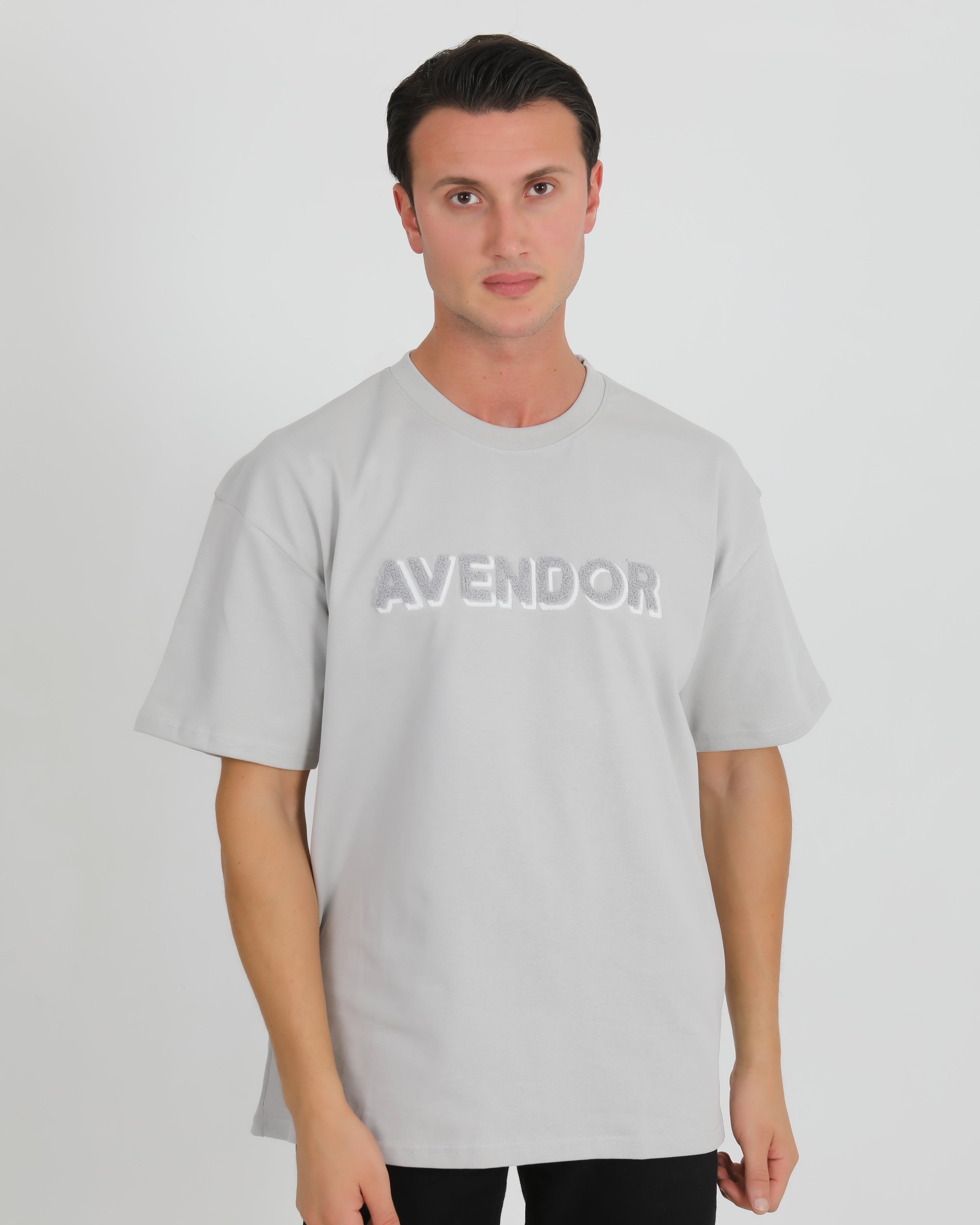 Avendor Prime Oversize Tee Grey