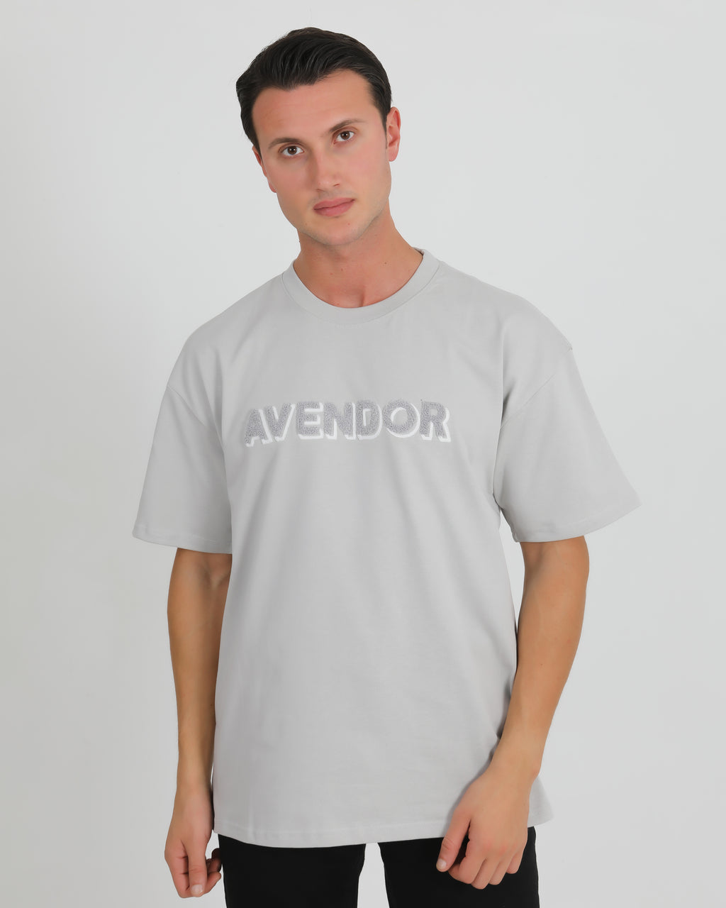 Avendor Prime Oversize Tee Grey