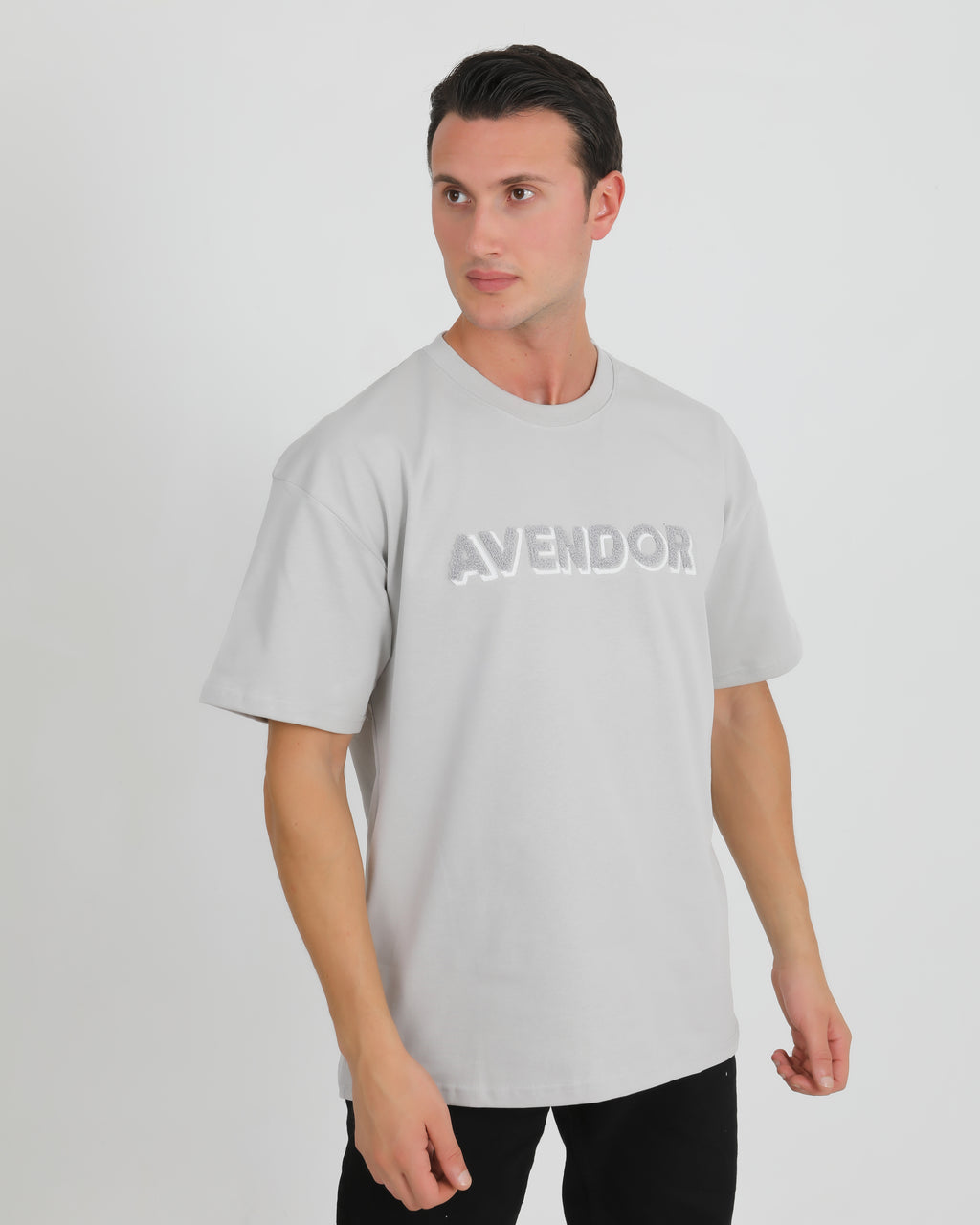 Avendor Prime Oversize Tee Grey