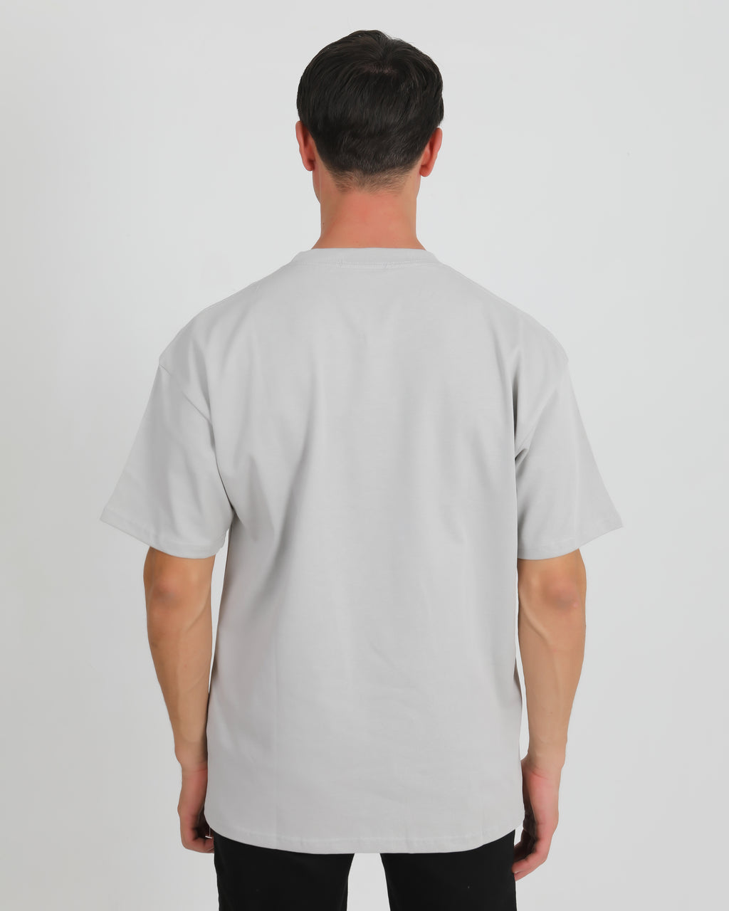 Avendor Prime Oversize Tee Grey
