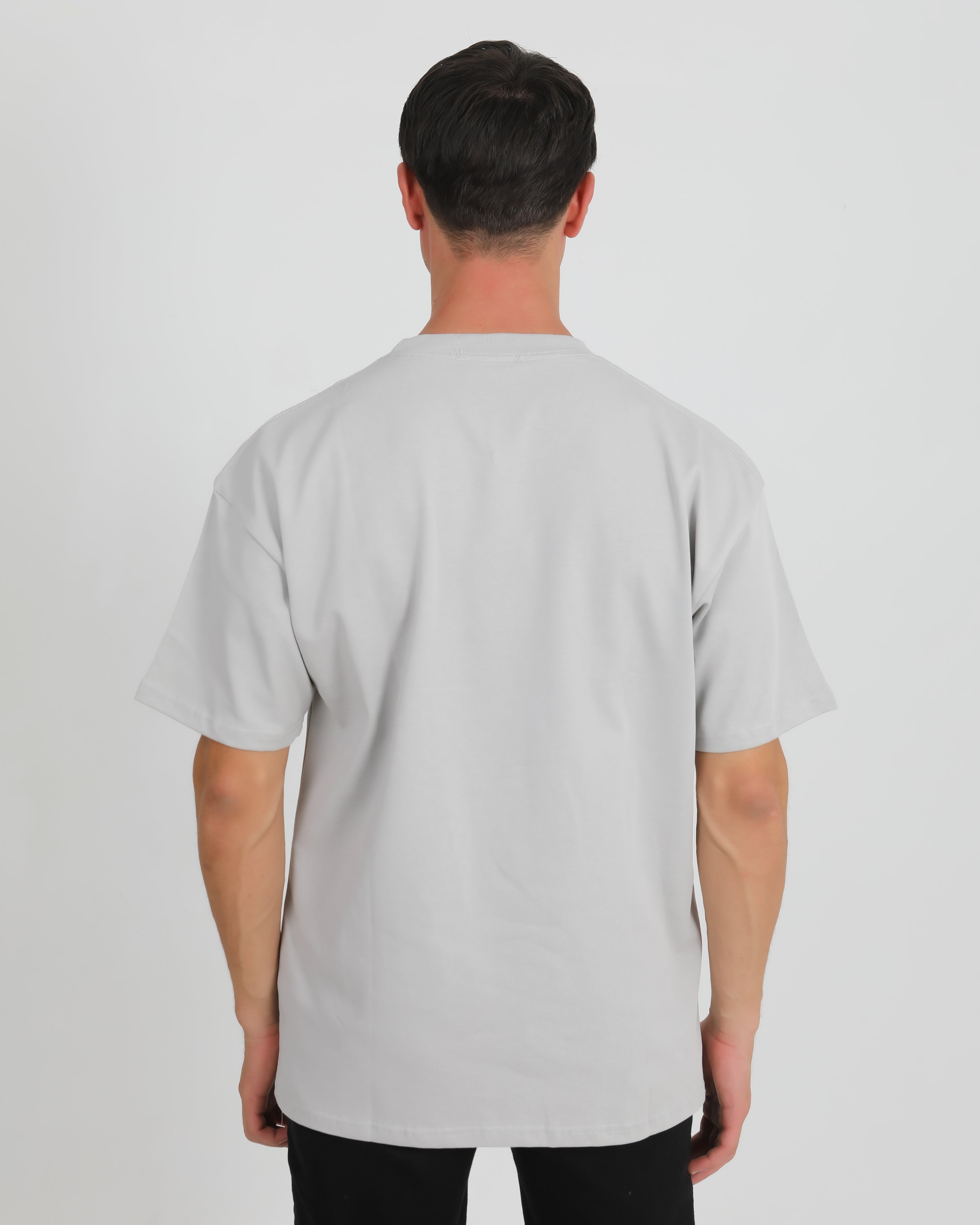Avendor Prime Oversize Tee Grey