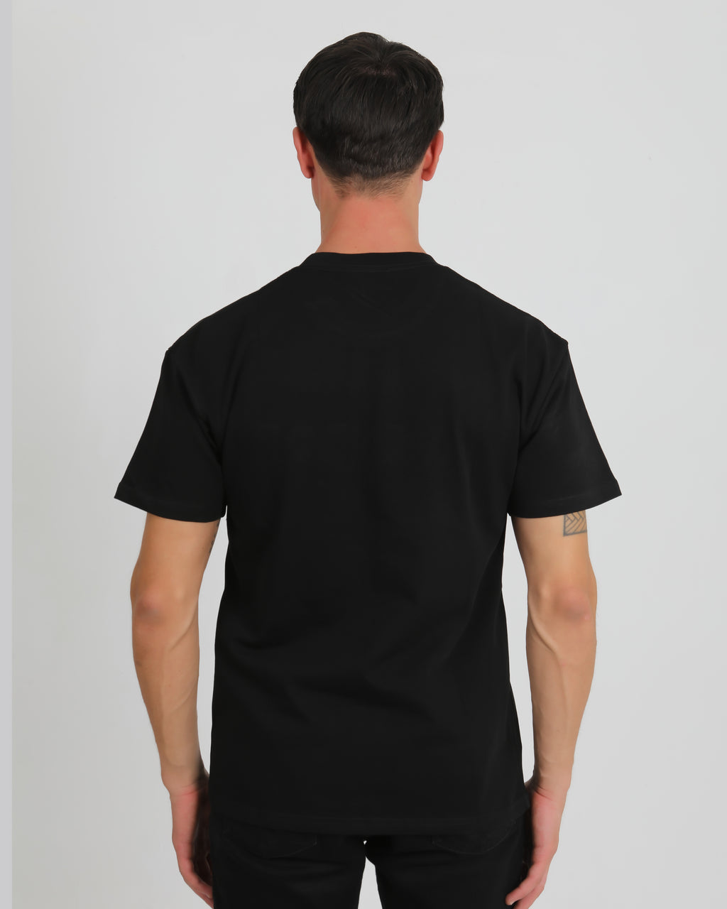 Avendor Prime Oversize Tee Black