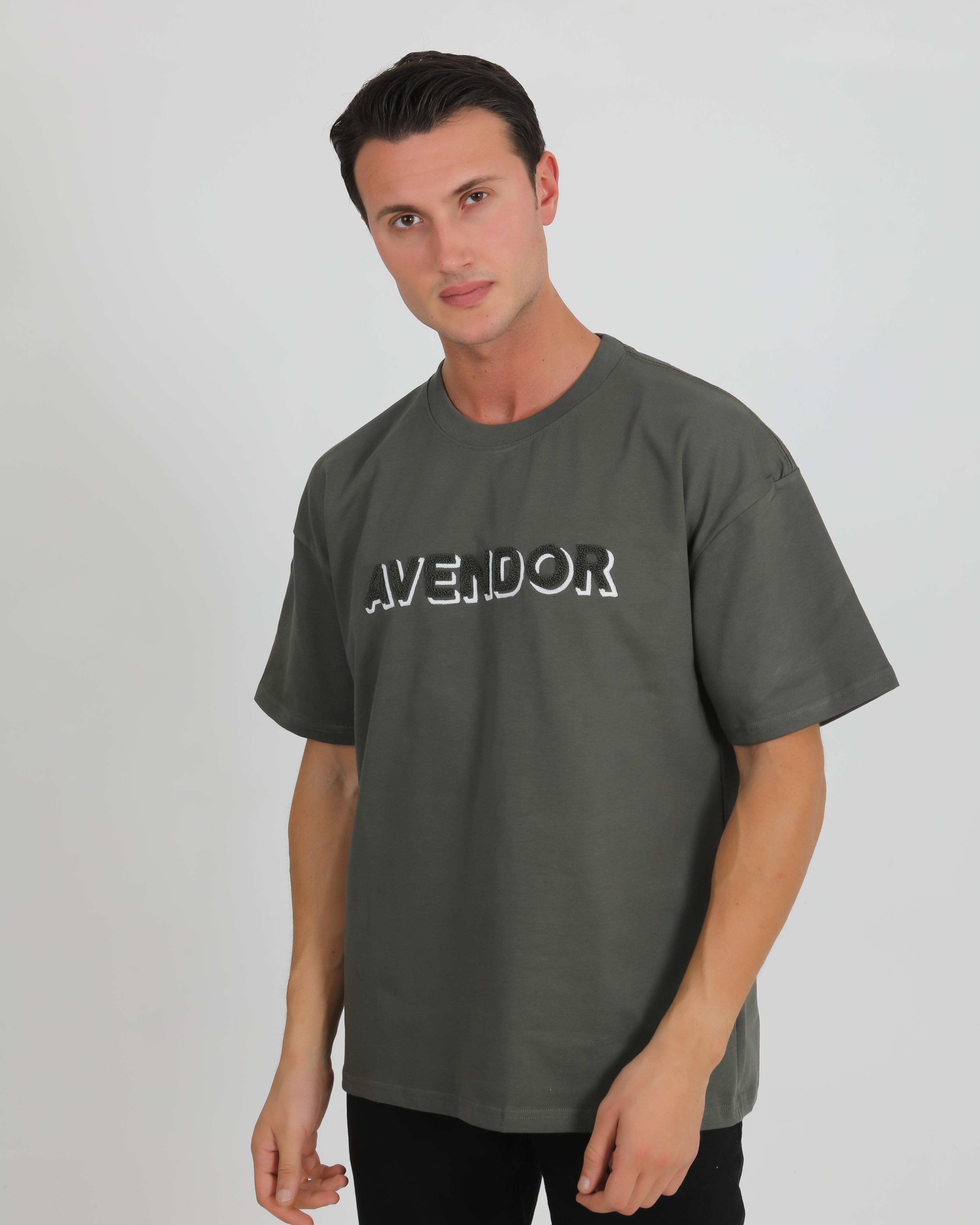 Avendor Prime Oversize Tee Green