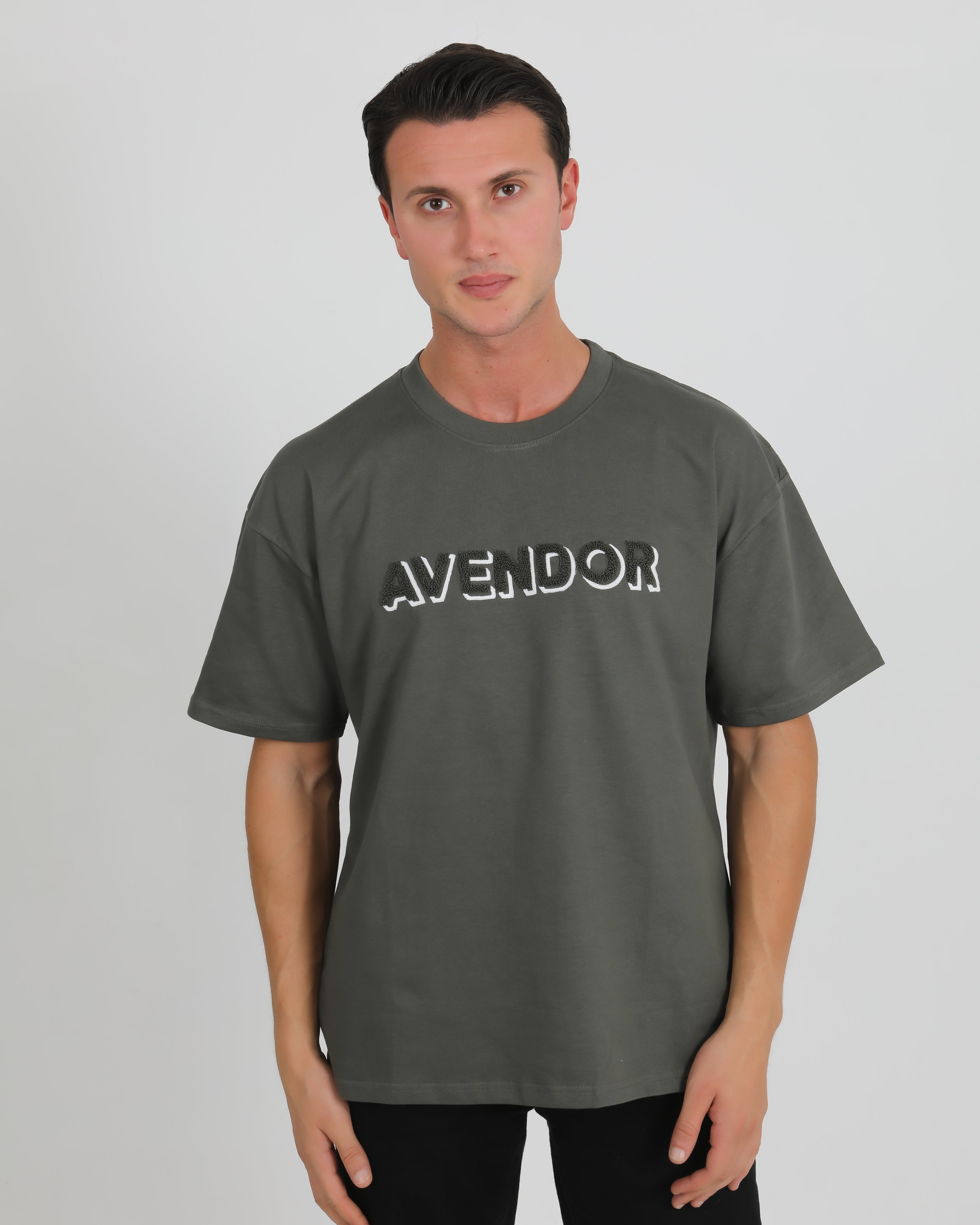 Avendor Prime Oversize Tee Green