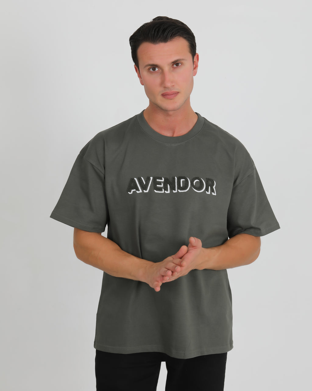 Avendor Prime Oversize Tee Green