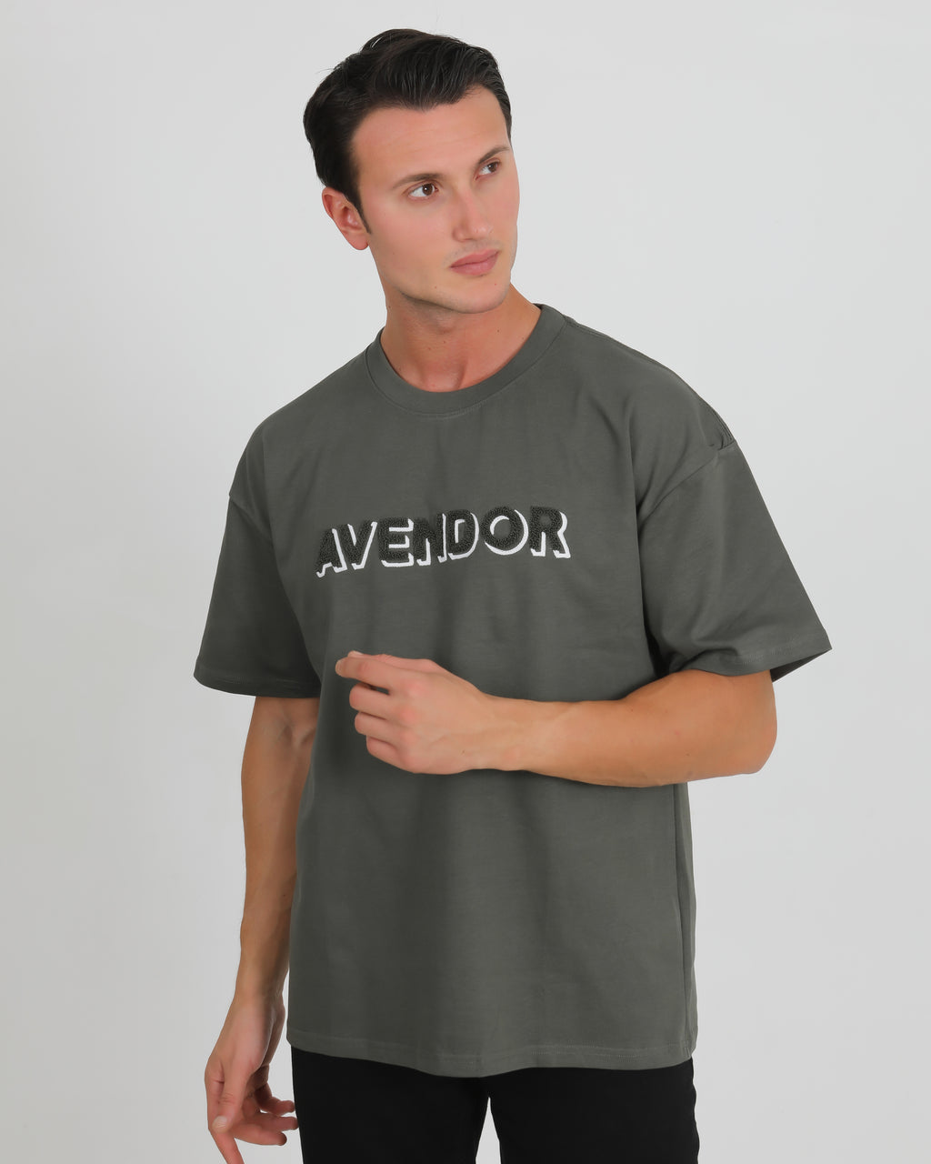 Avendor Prime Oversize Tee Green