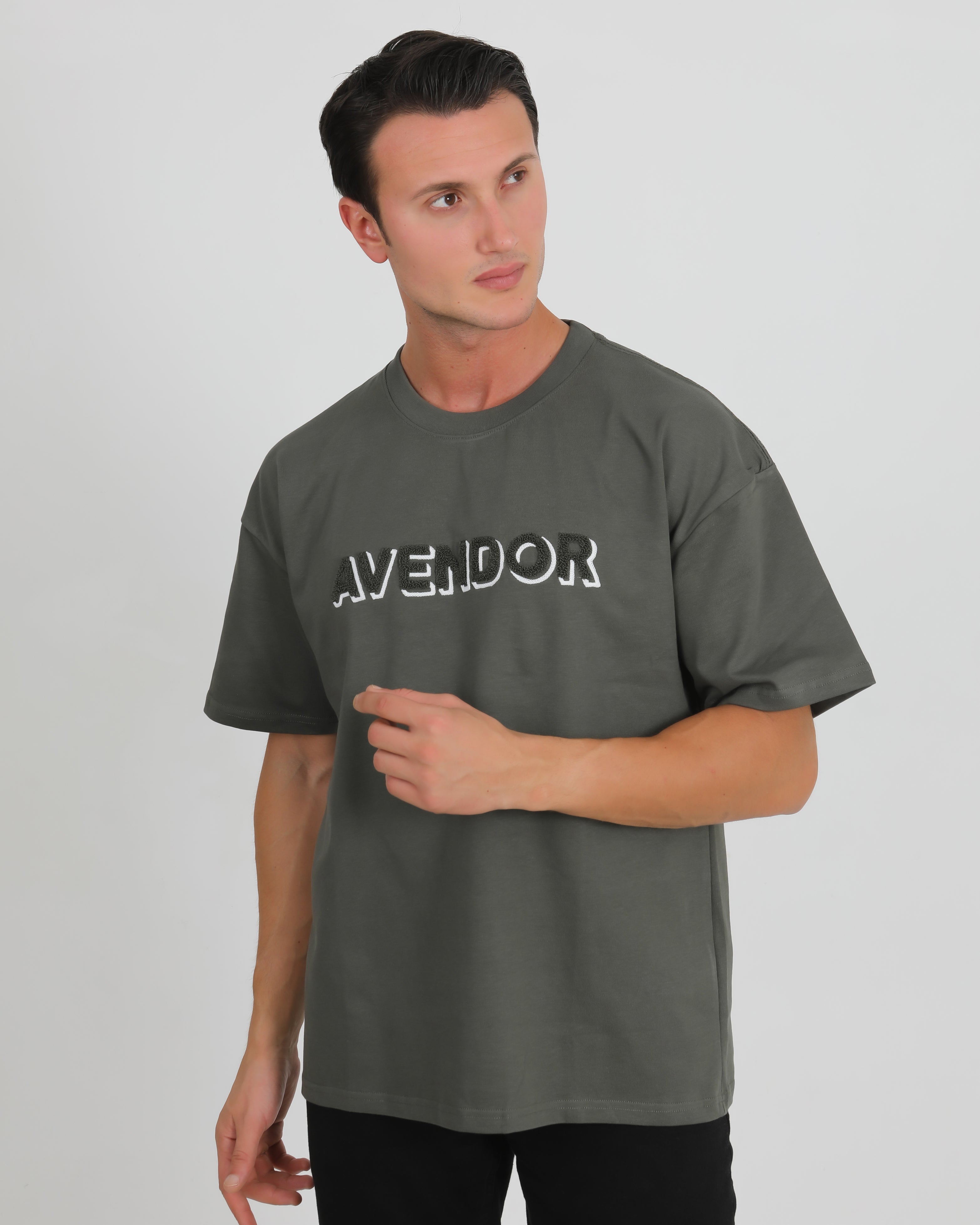Avendor Prime Oversize Tee Green