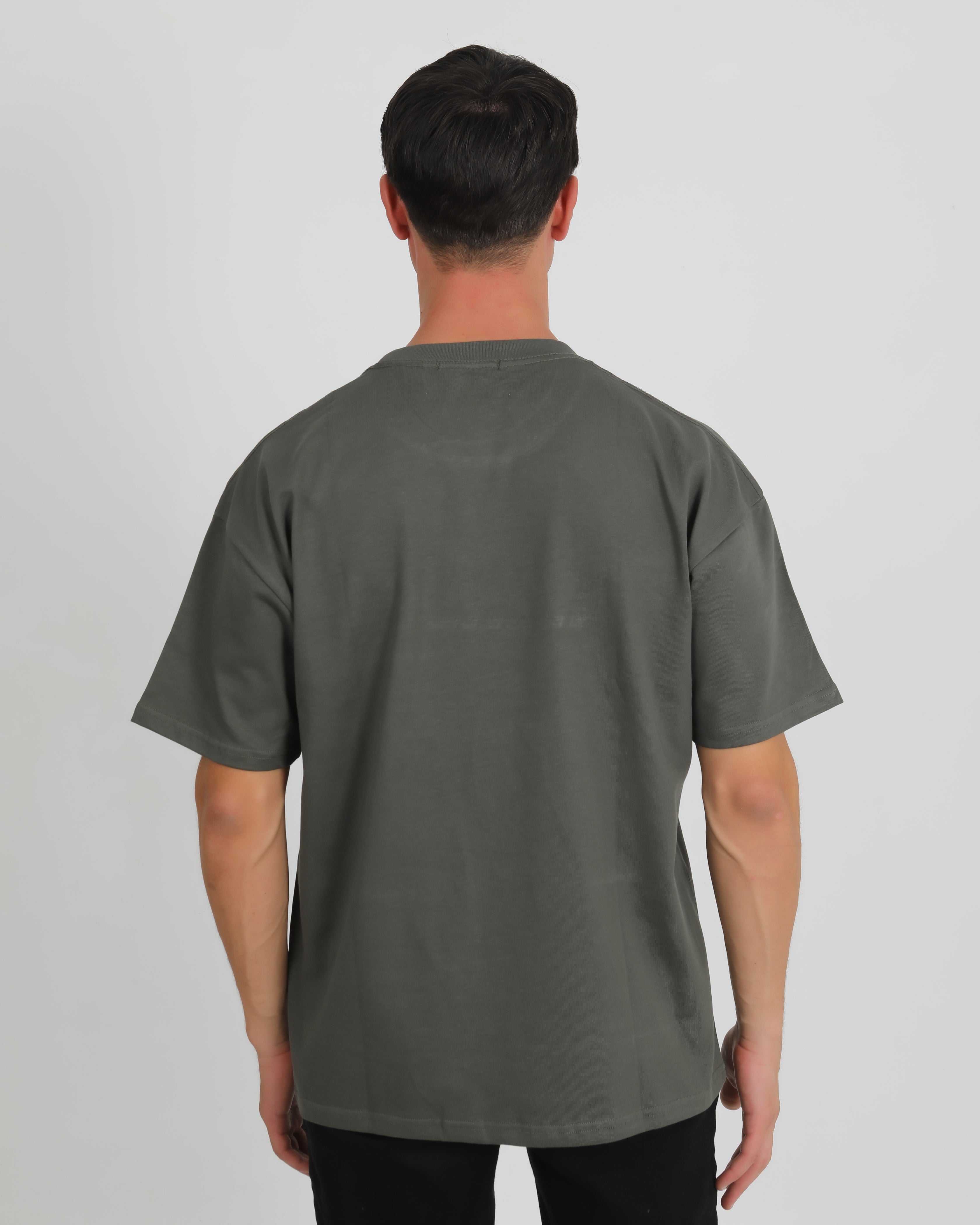 Avendor Prime Oversize Tee Green