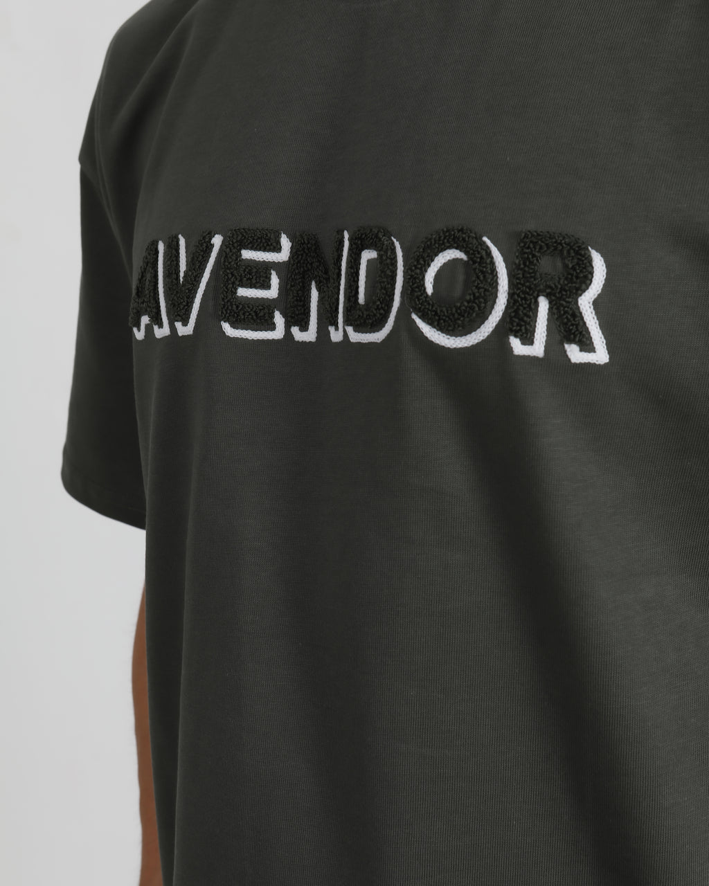 Avendor Prime Oversize Tee Green