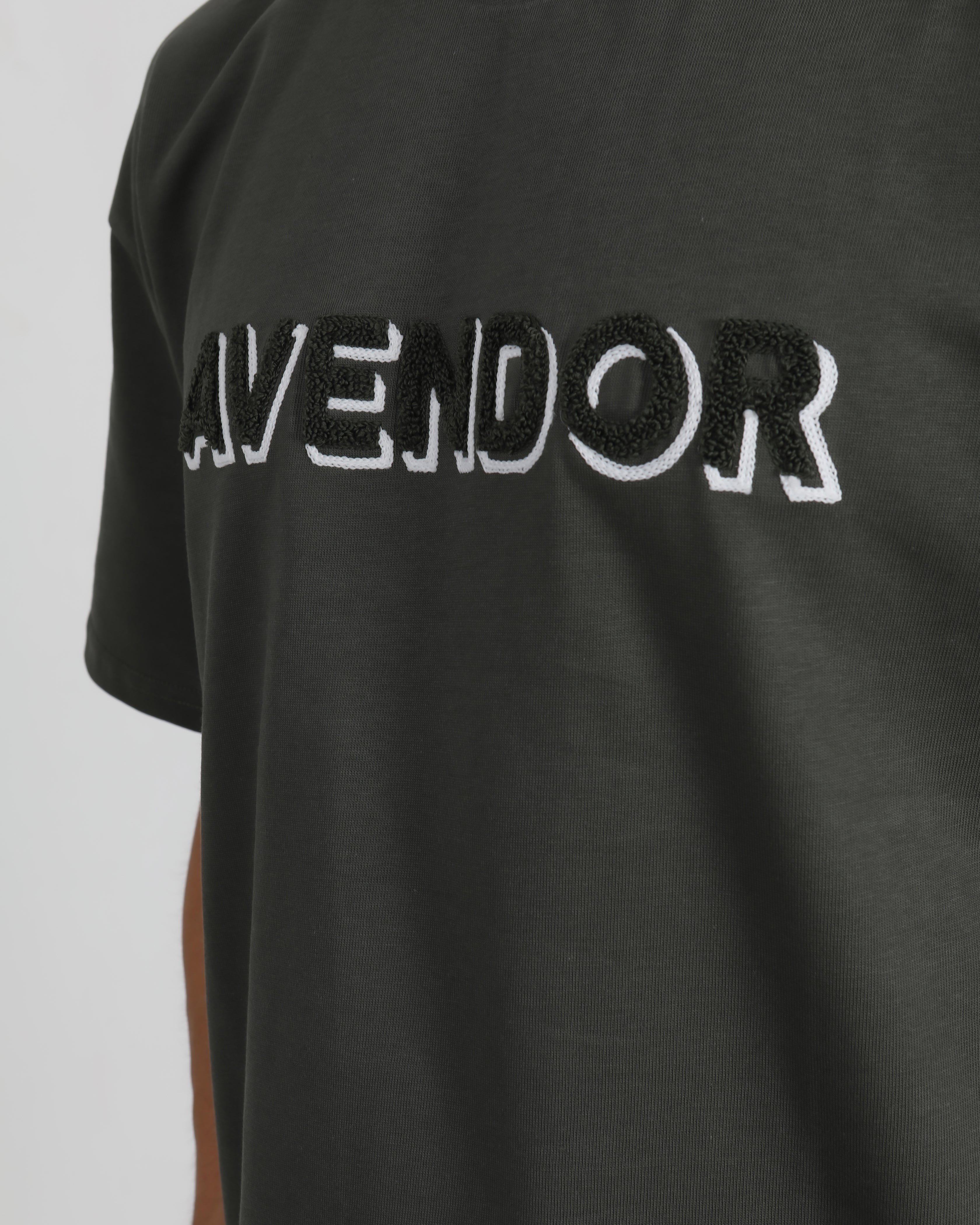 Avendor Prime Oversize Tee Green