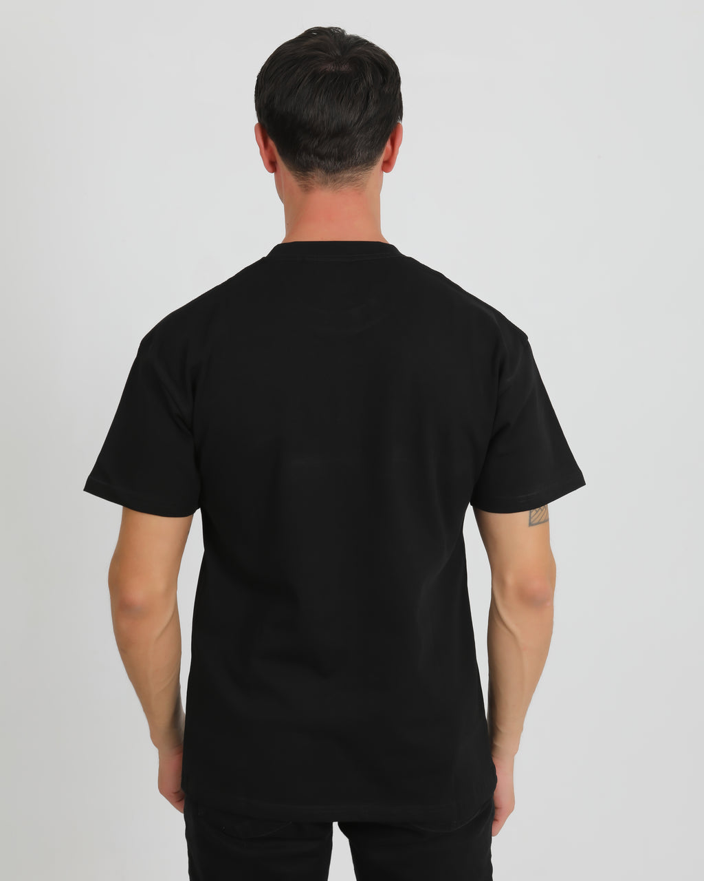 Avendor Classic Oversize Tee Black