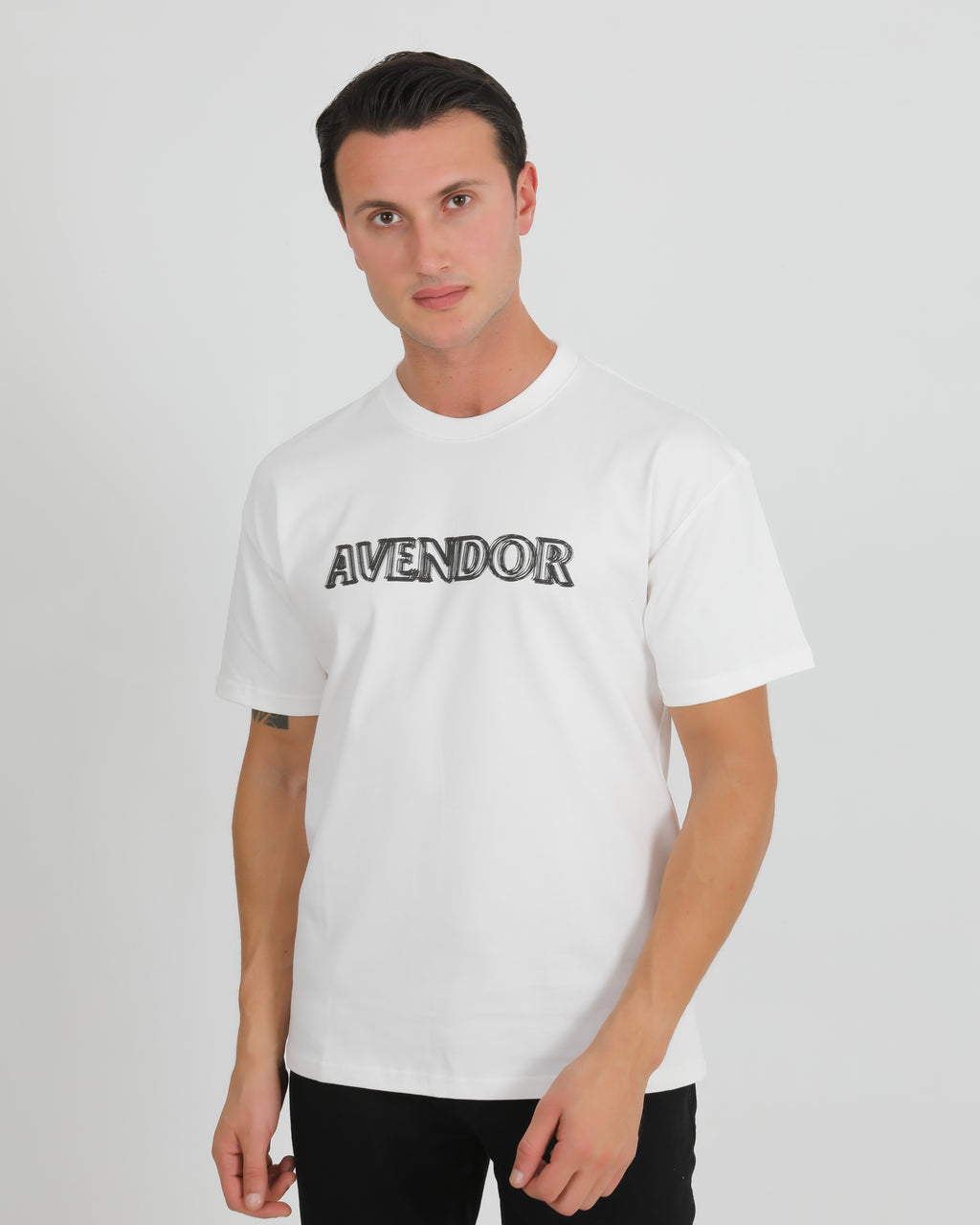 Avendor Classic Oversize Tee White