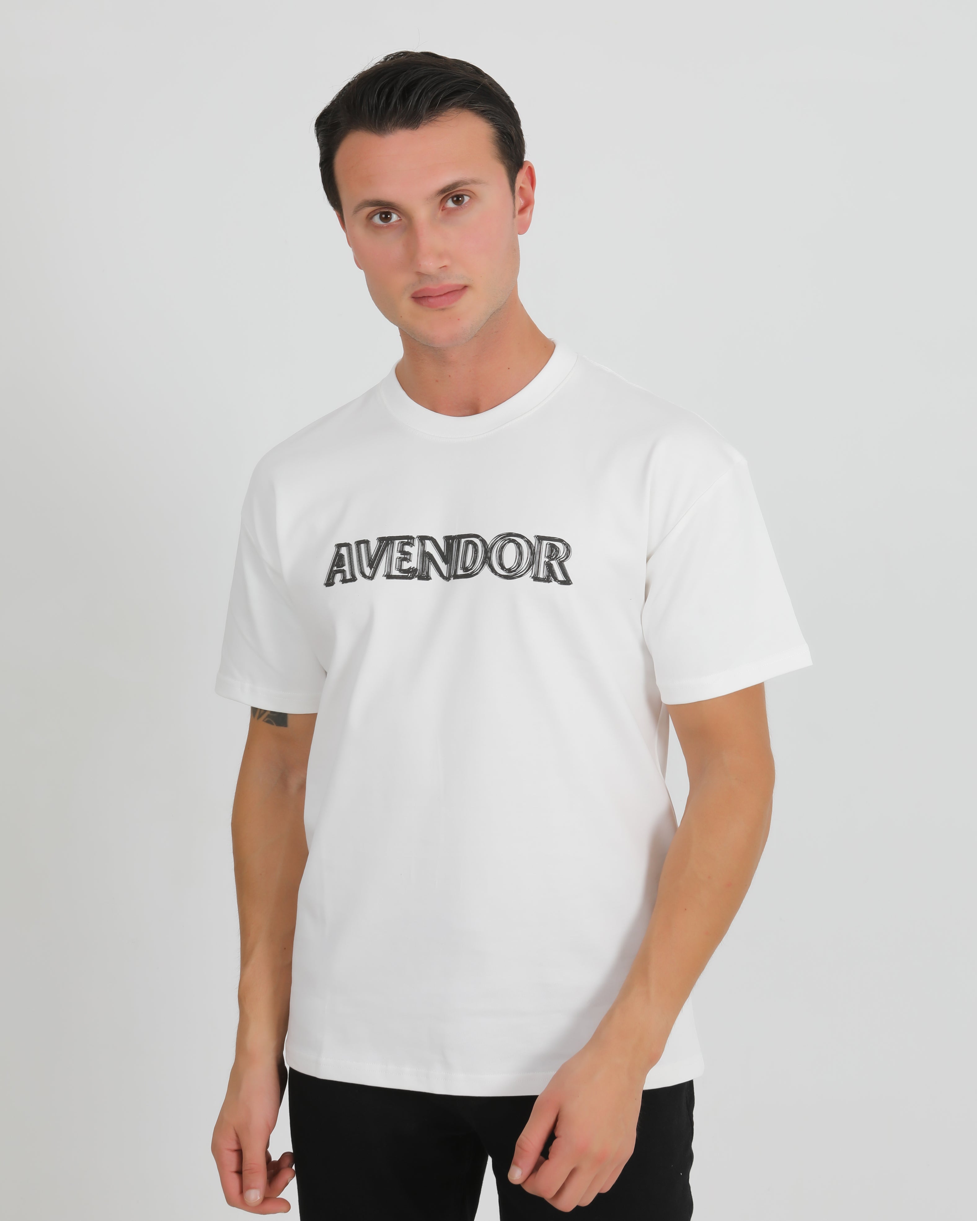 Avendor Classic Oversize Tee White