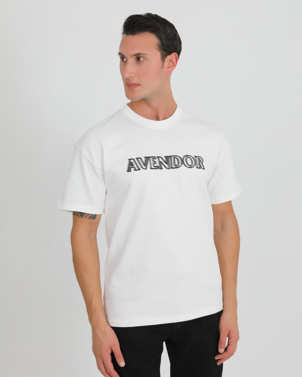 Avendor Classic Oversize Tee White