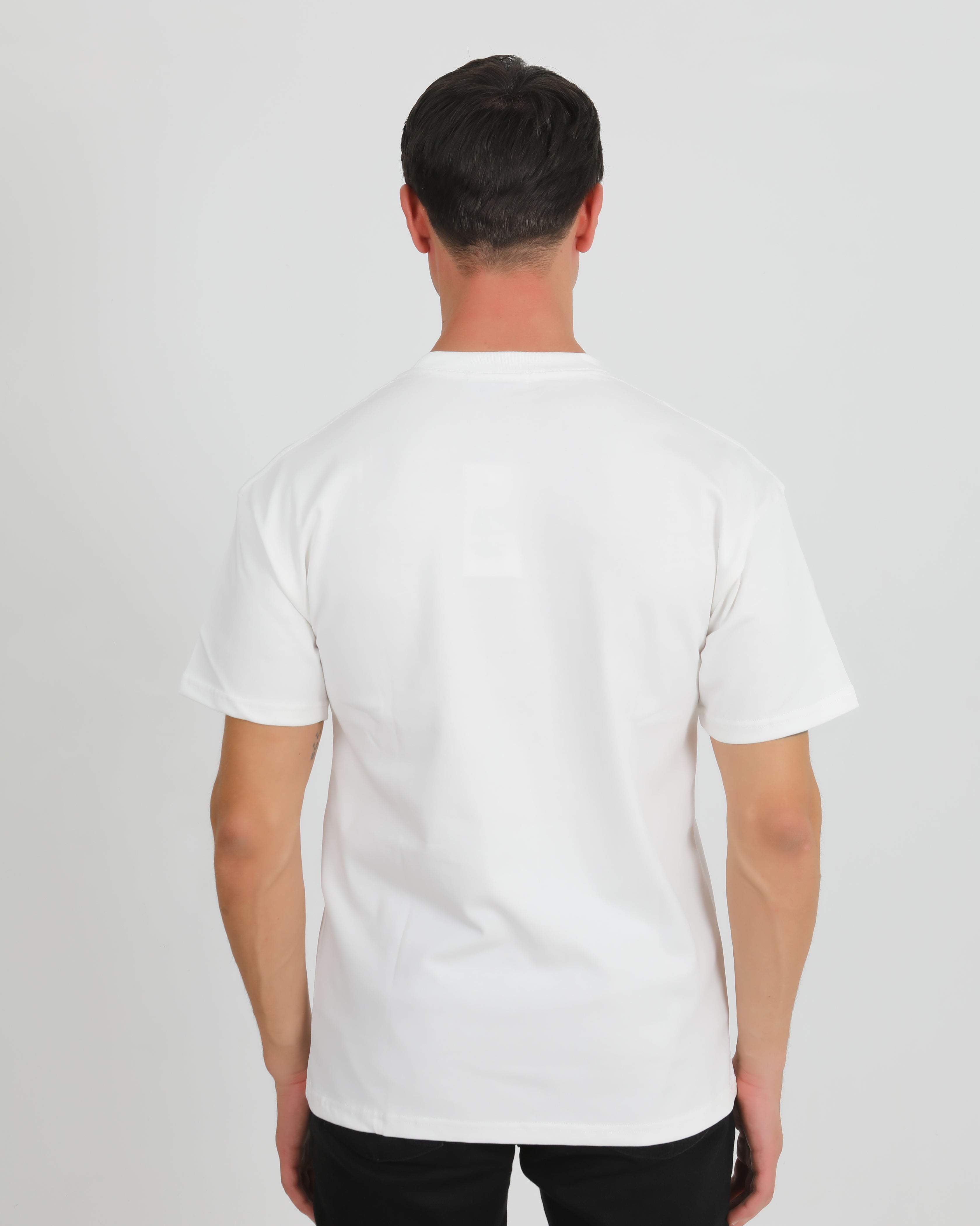 Avendor Classic Oversize Tee White