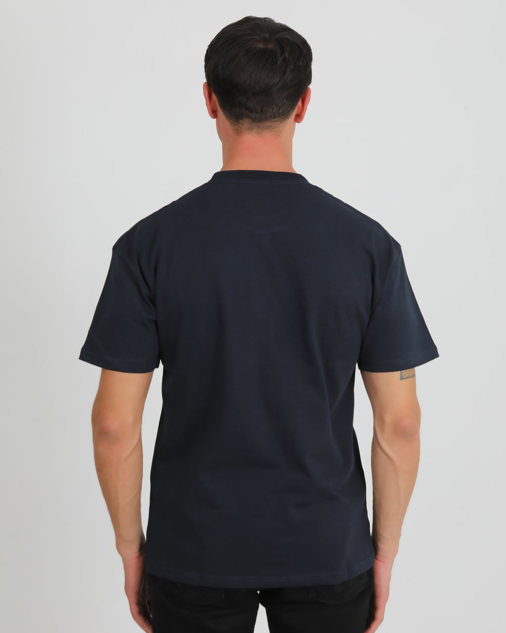 Avendor Classic Oversize Tee Blue
