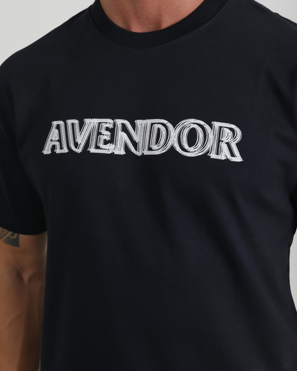 Avendor Classic Oversize Tee Blue