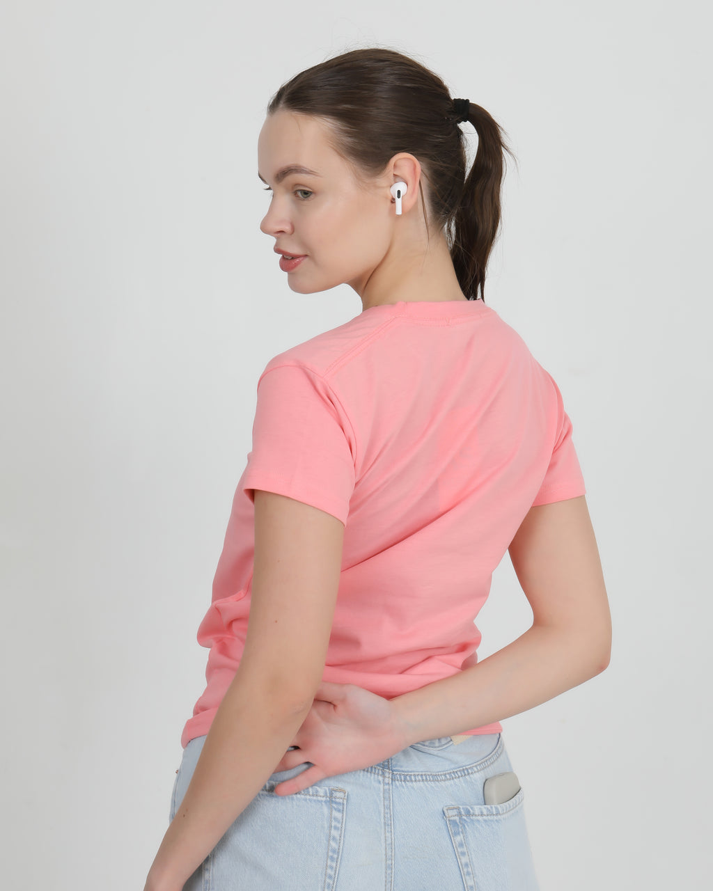 Avendor Woman T-Shirts Rosa